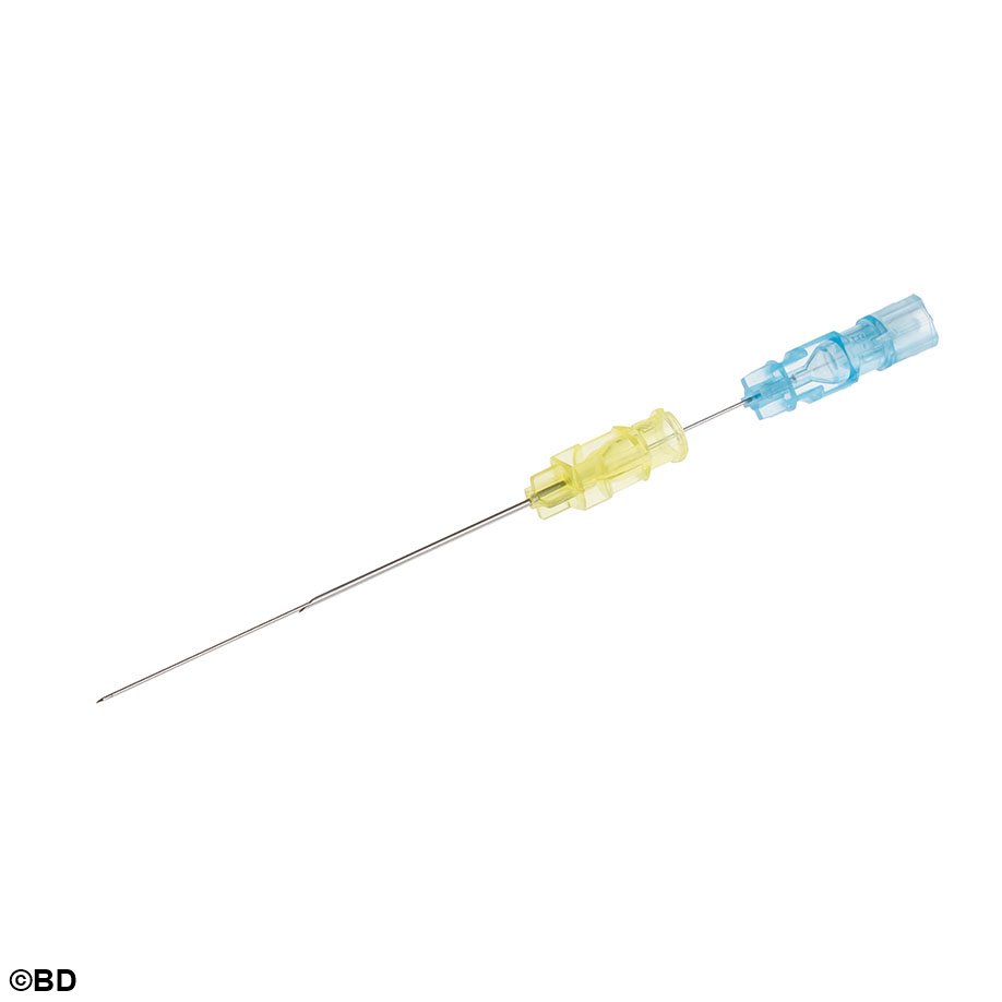 BD Whitacre Spinalkanüle 25 G x 3 1/2'', 0,5 x 90 mm, im Set mit Einführkanüle