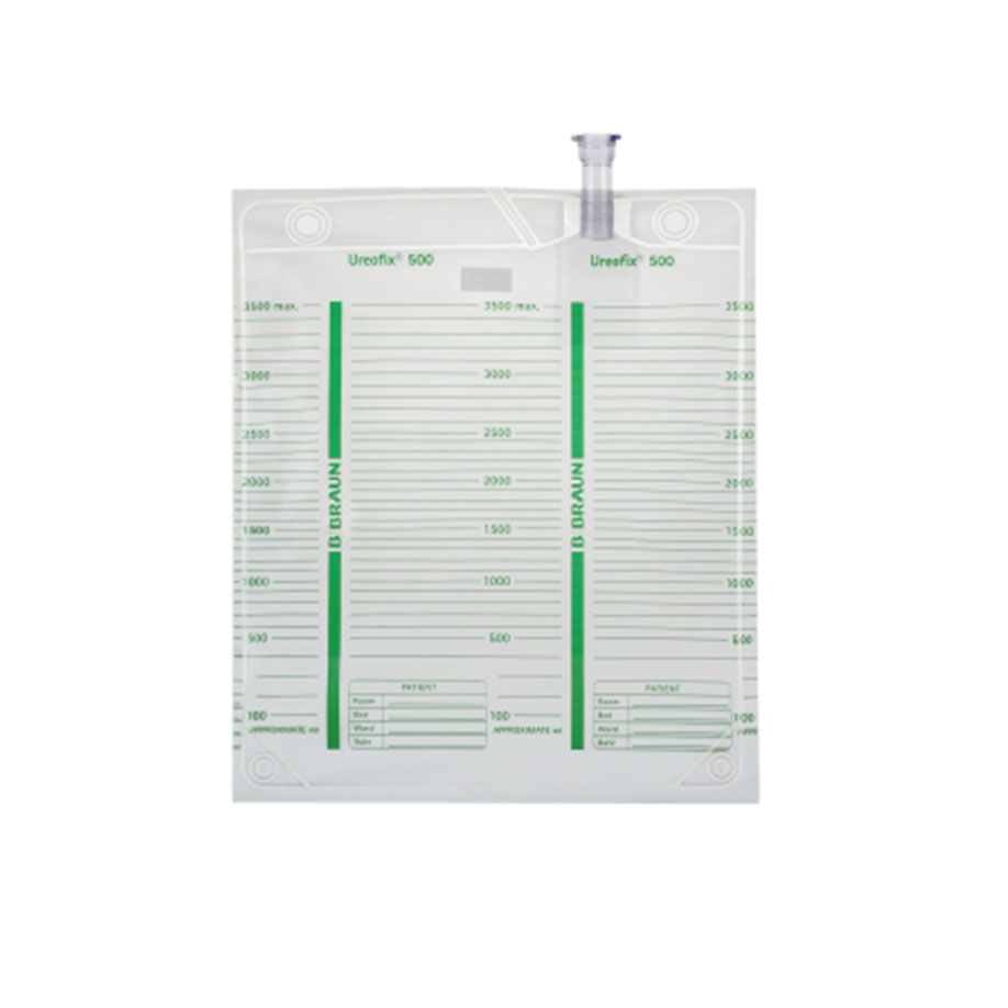 Ureofix 500 classic Wechselbeutel, geschlossen, 3,5 Ltr.