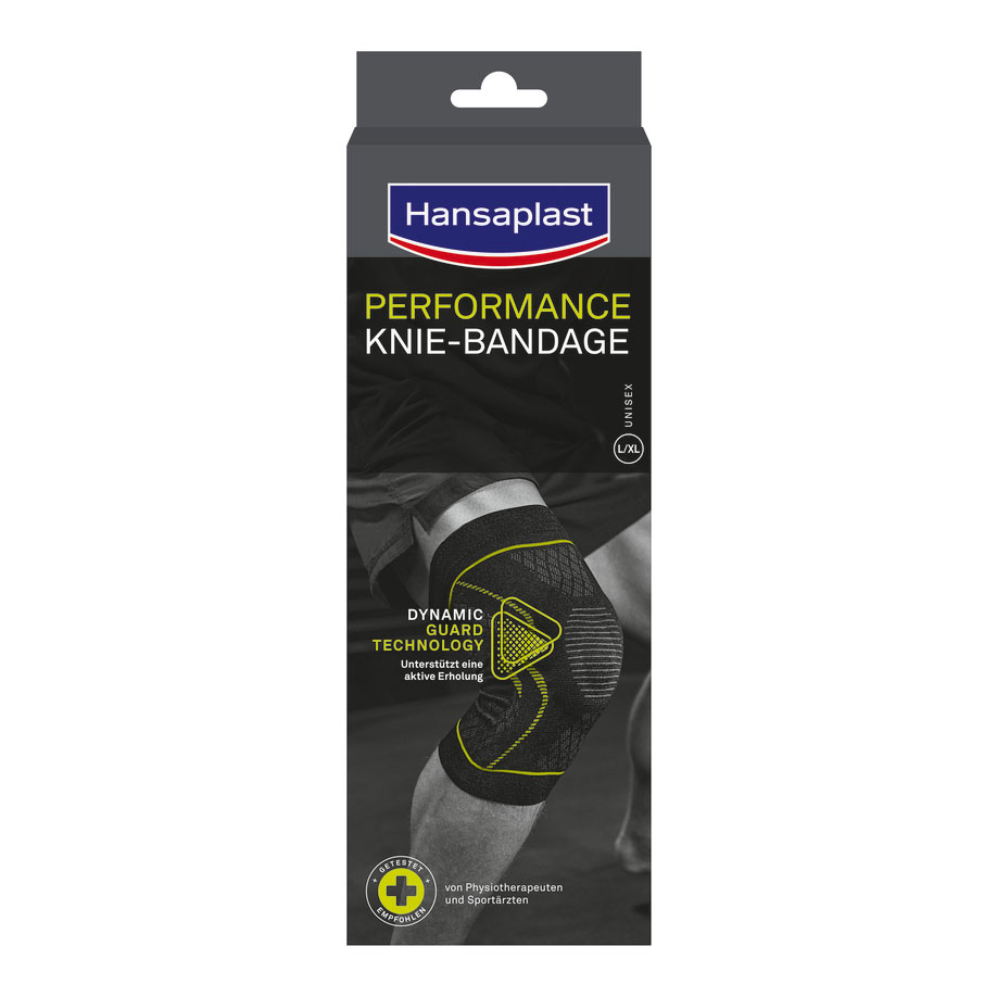 Hansaplast Performance Knie-Bandage