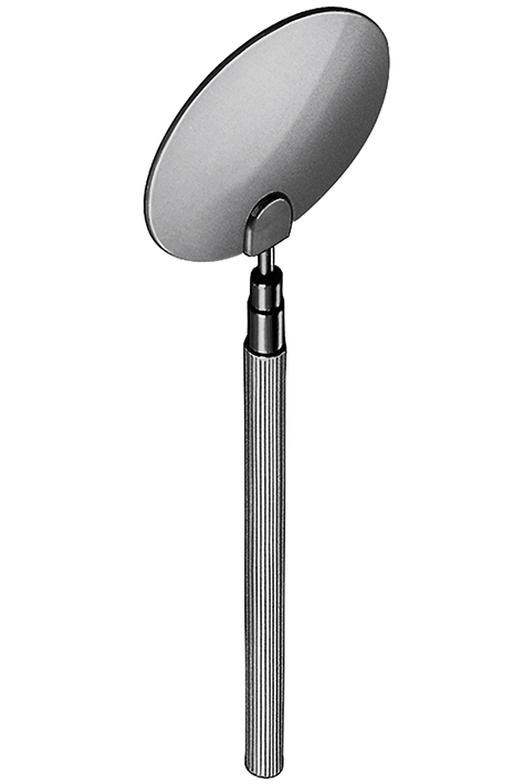 Abdeckscheibe Ø 55 mm mit Griff