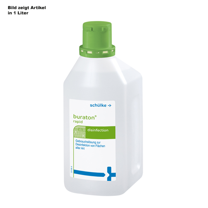 buraton rapid 1 Ltr. Flächenschnelldesinfektion