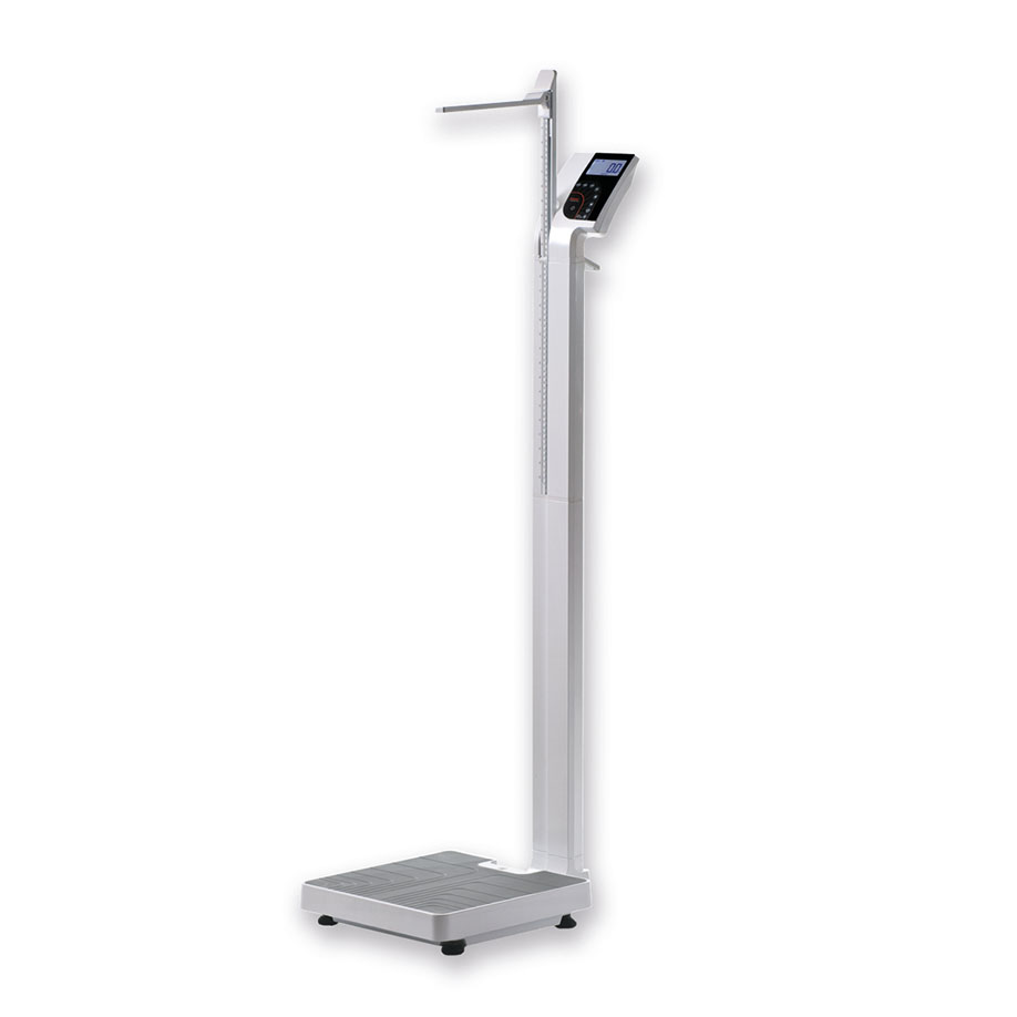 Personenwaage mit Stativ