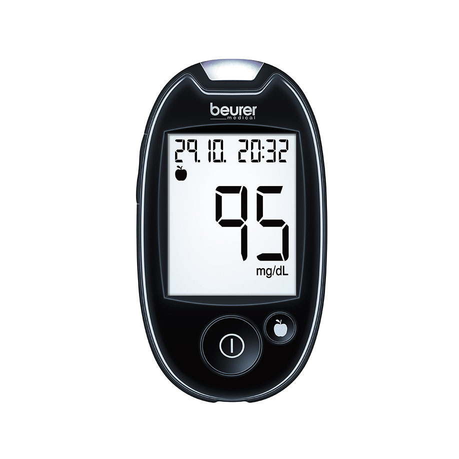 GL 44 Black mg/dL Blutzuckermessgerät