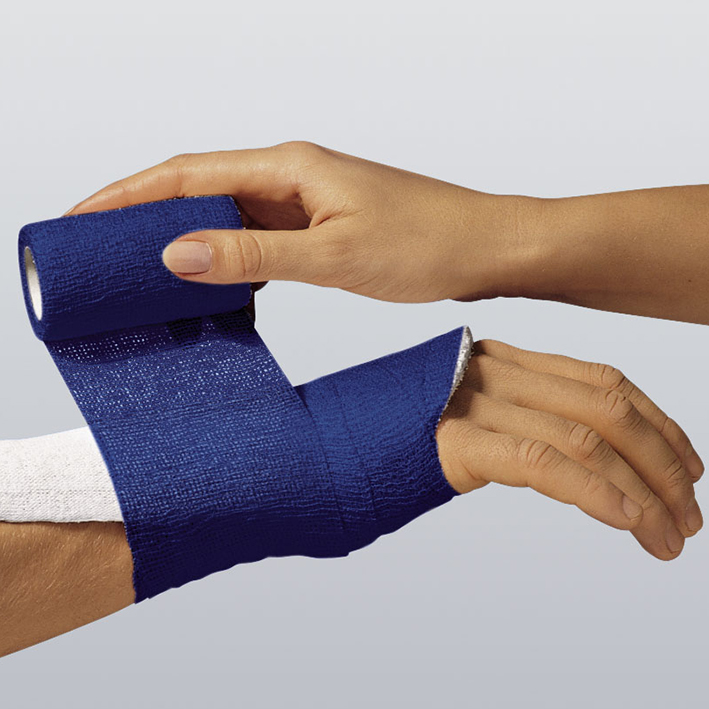 Elastomull haft color Fixierbinde,