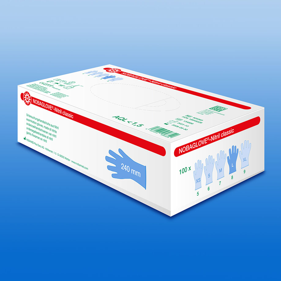 NOBAGLOVE-NITRIL classic, U.-Handschuhe