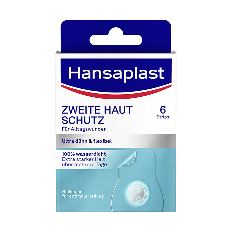Hansaplast Zweite Haut Schutz,