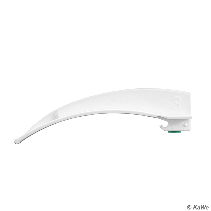 Macintosh Einmal-Spatel Gr. 3, unsteril