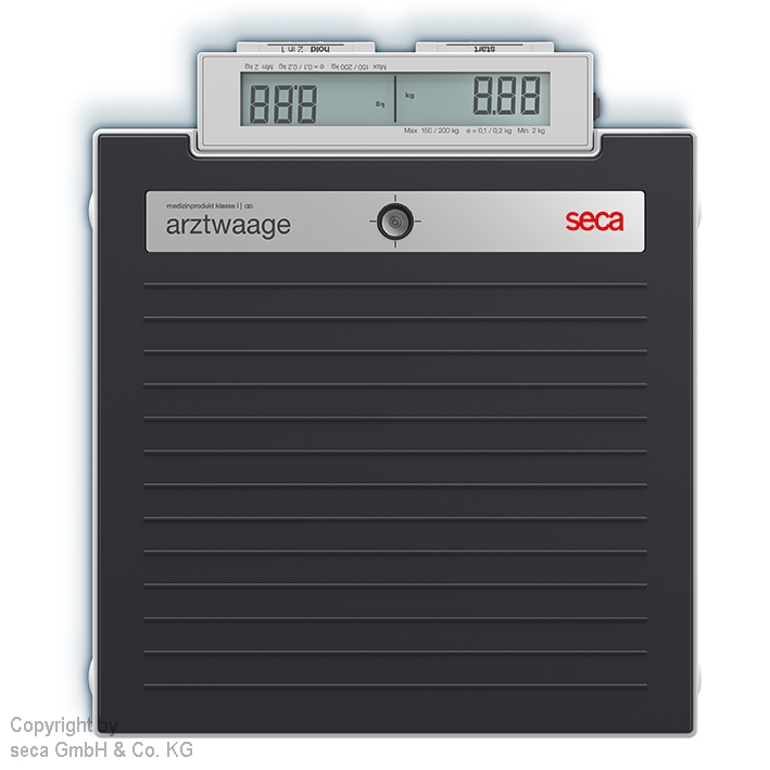 elektronische Arztwaage seca 878dr