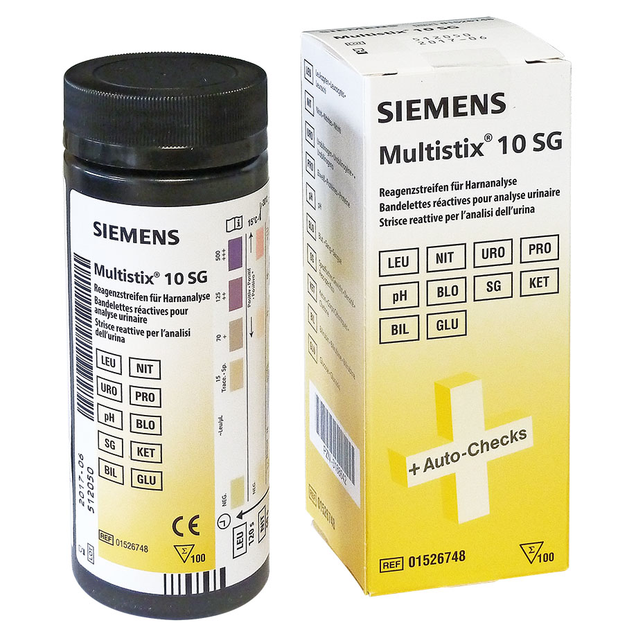 Multistix 10 SG Harnteststreifen