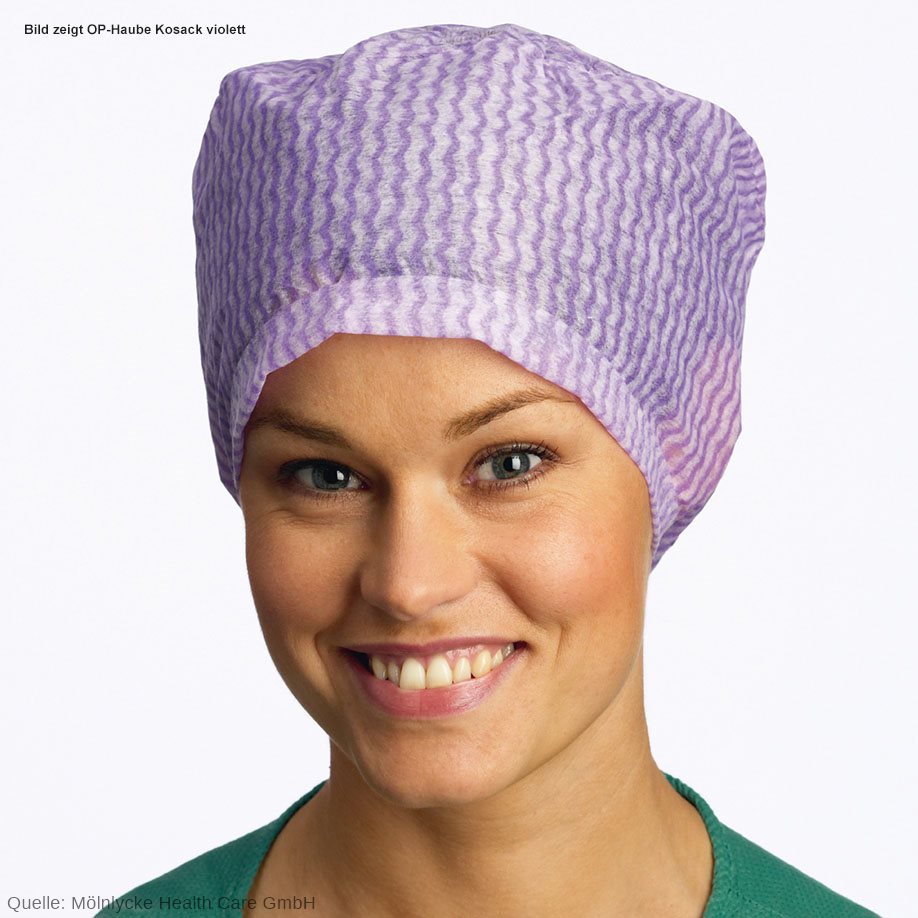 OP-Hauben Kosack grün (120 Stck.)