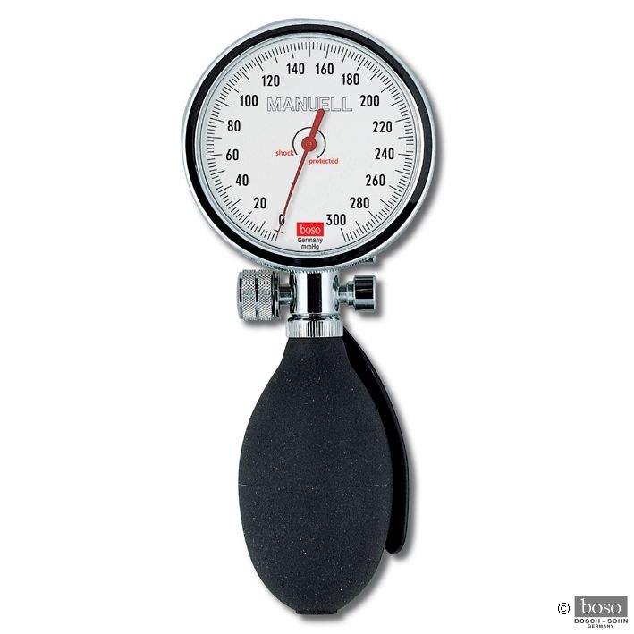 Manometer allein für Boso manuell