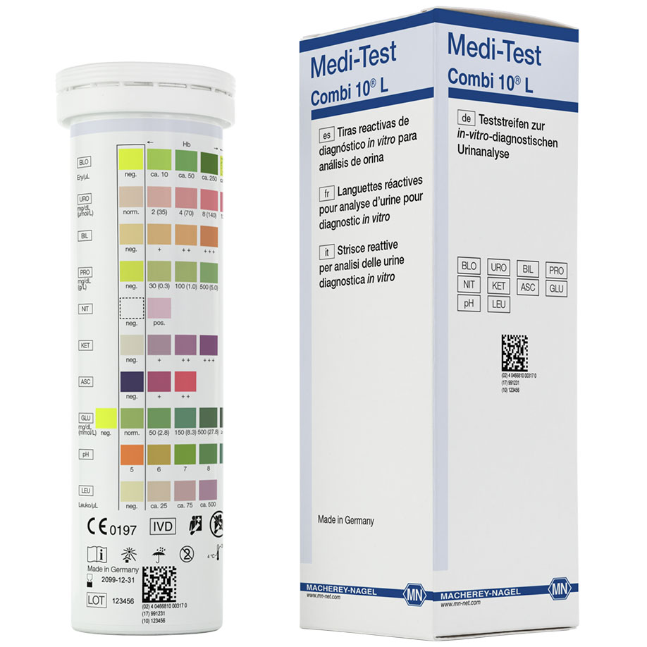 Medi-Test Combi 10 L