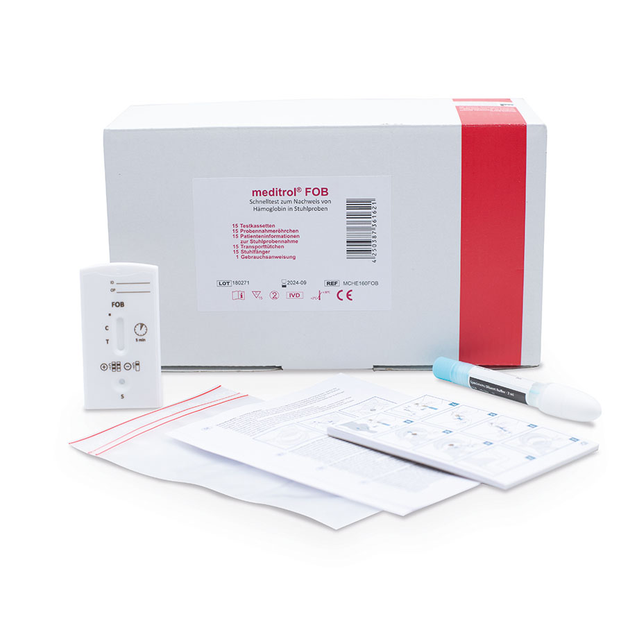 meditrol FOB Stuhltest (15 T.)