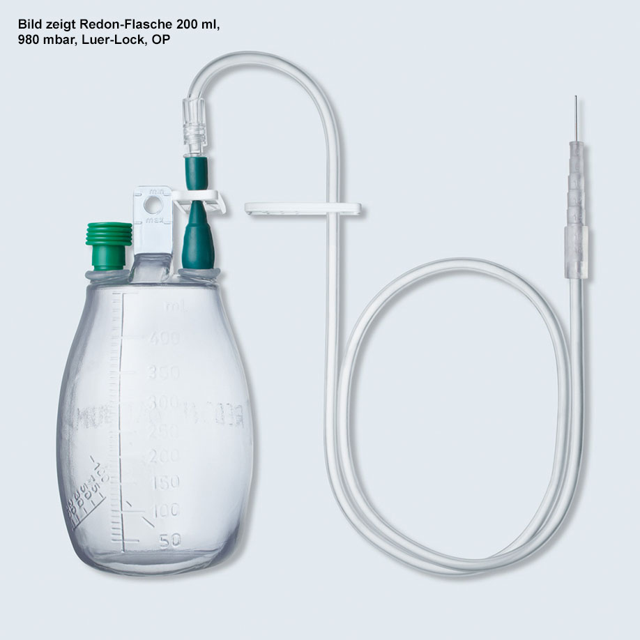 Redon-Flaschen 600 ml, 980mbar,