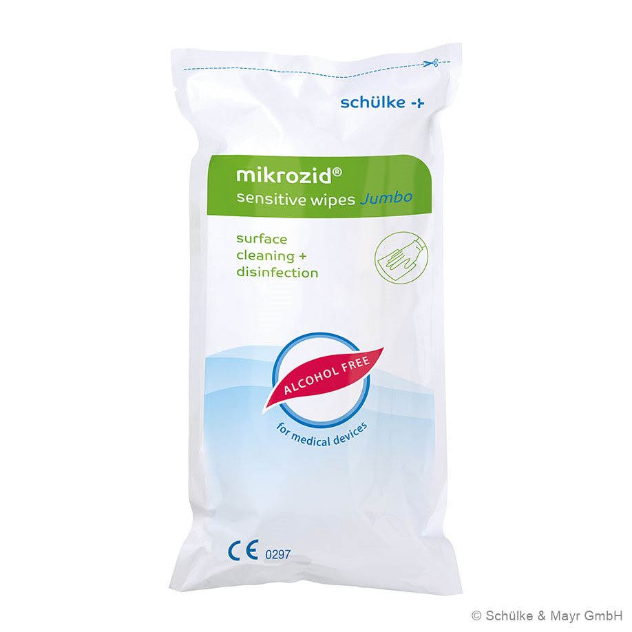 mikrozid sensitive wipes (12 x 200 T.)
