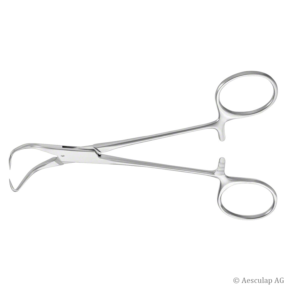 Backhaus Tuchklemme, 13,5 cm