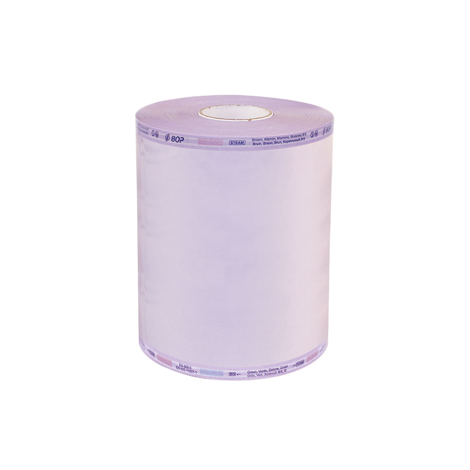 Steri-Rolle 210 mm x 200 m ohne Falte mit 3 Indikatoren