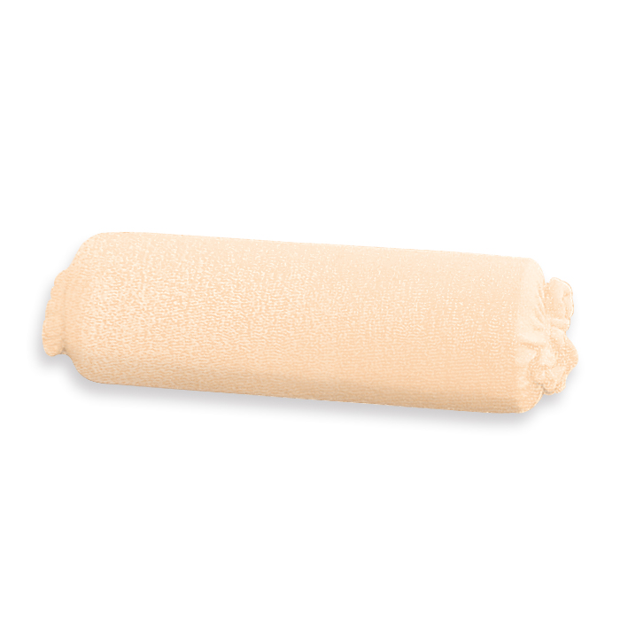Nackenrollenbezug Frottee beige,