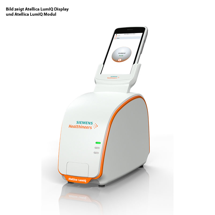 Atellica LumIQ Display