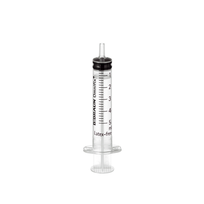 Omnifix Einmal-Spritze 5 ml Luer