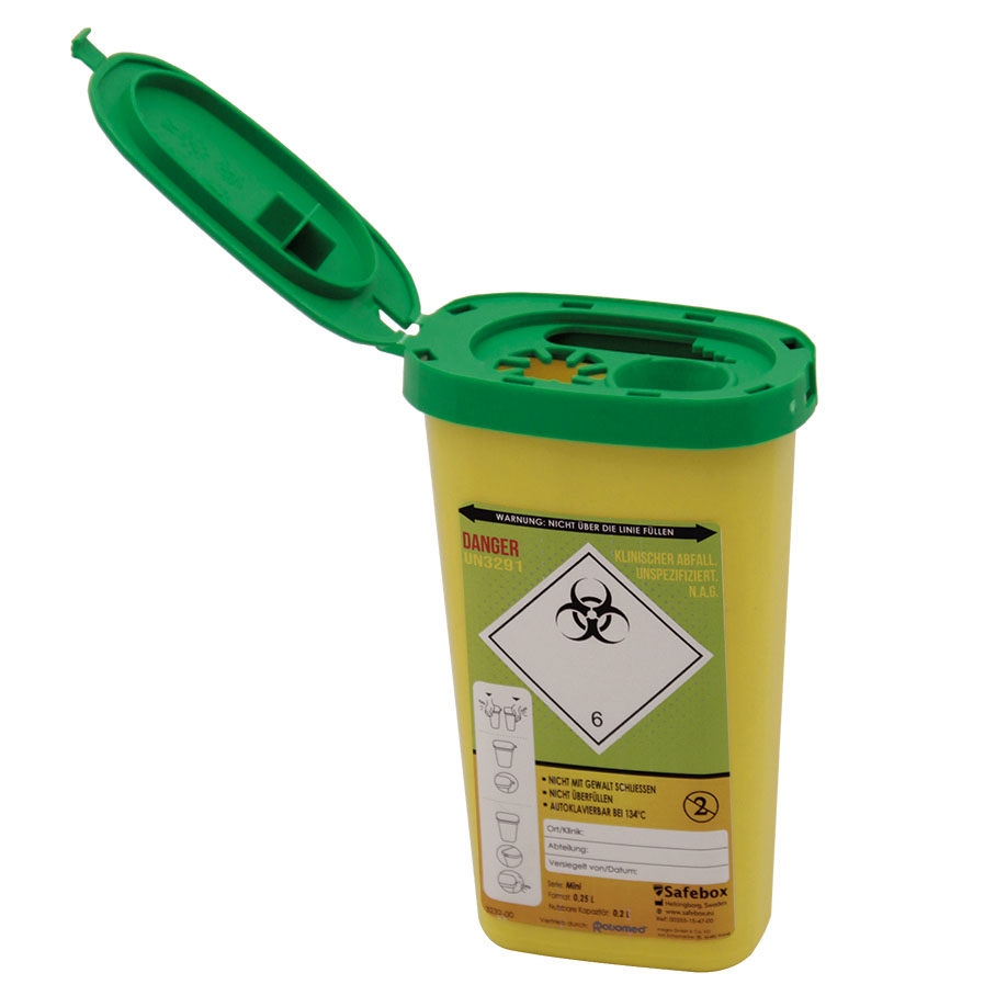 Kanülenabwurfbehälter ratiomed