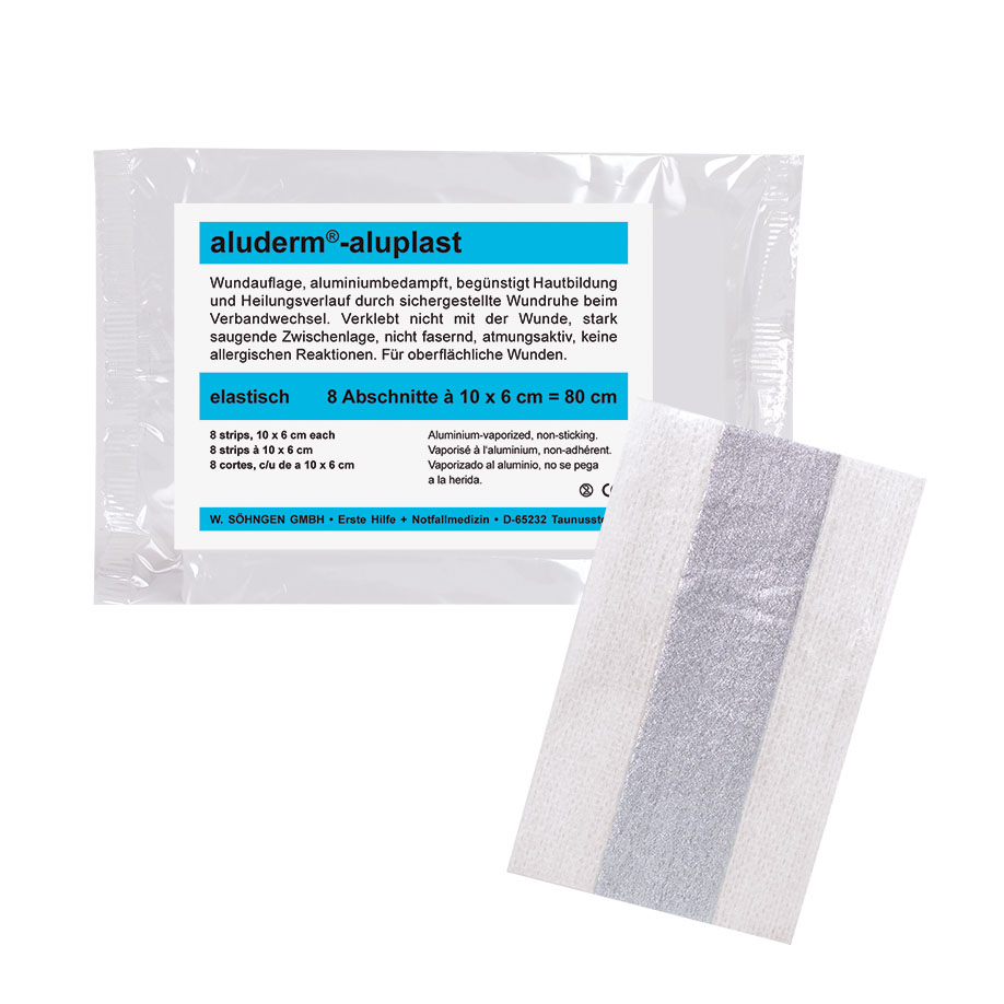 aluderm-aluplast elastisch Verbandkasten-Set
