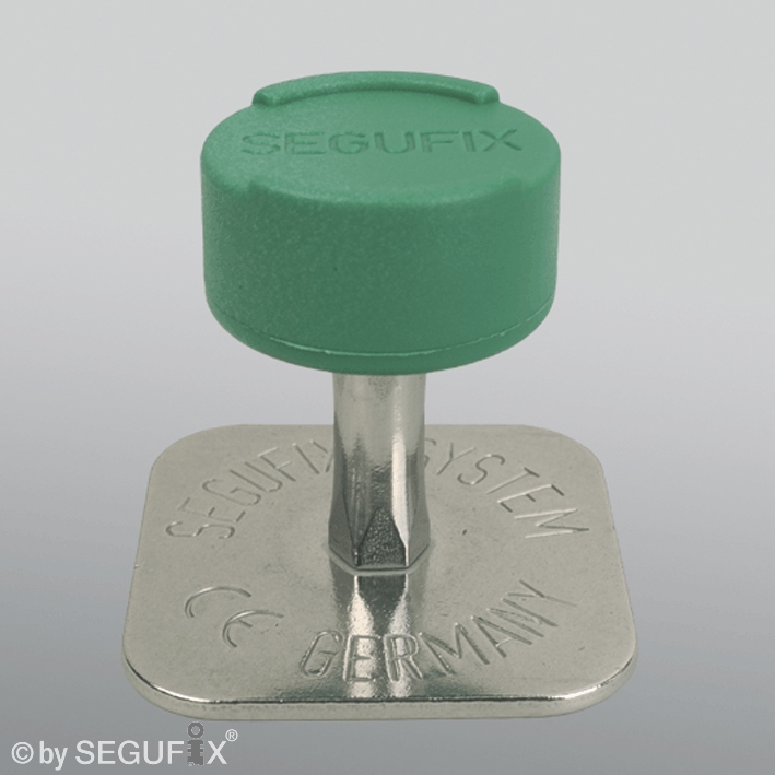 SEGUFIX-Dreh-Patentschloss grün