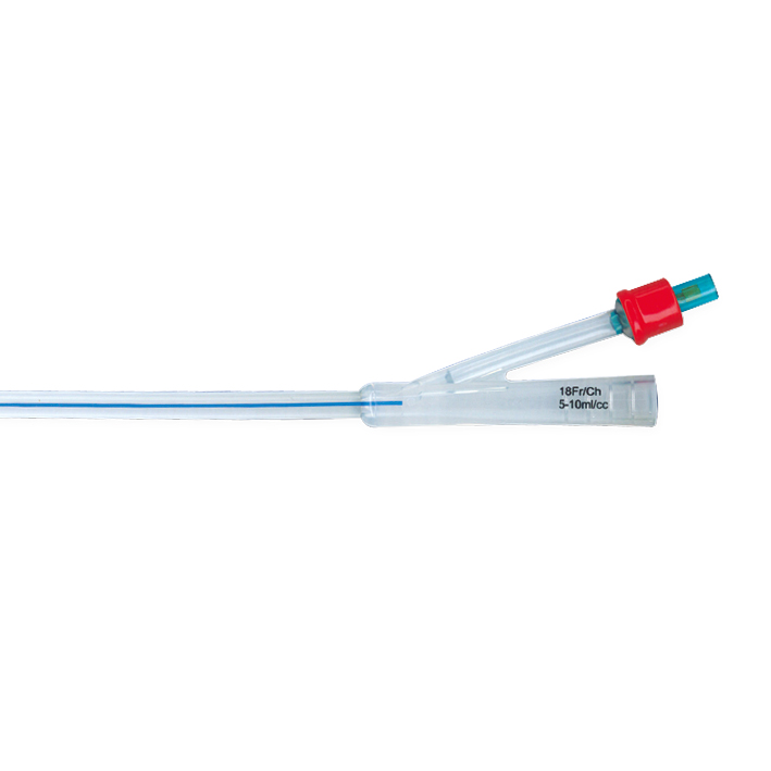 Silclear Ballonkatheter 5/10 ml Ch. 18