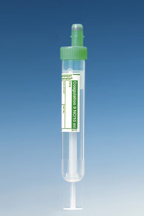 S-Monovetten 10 ml, 92 x 16 mm, Citrat