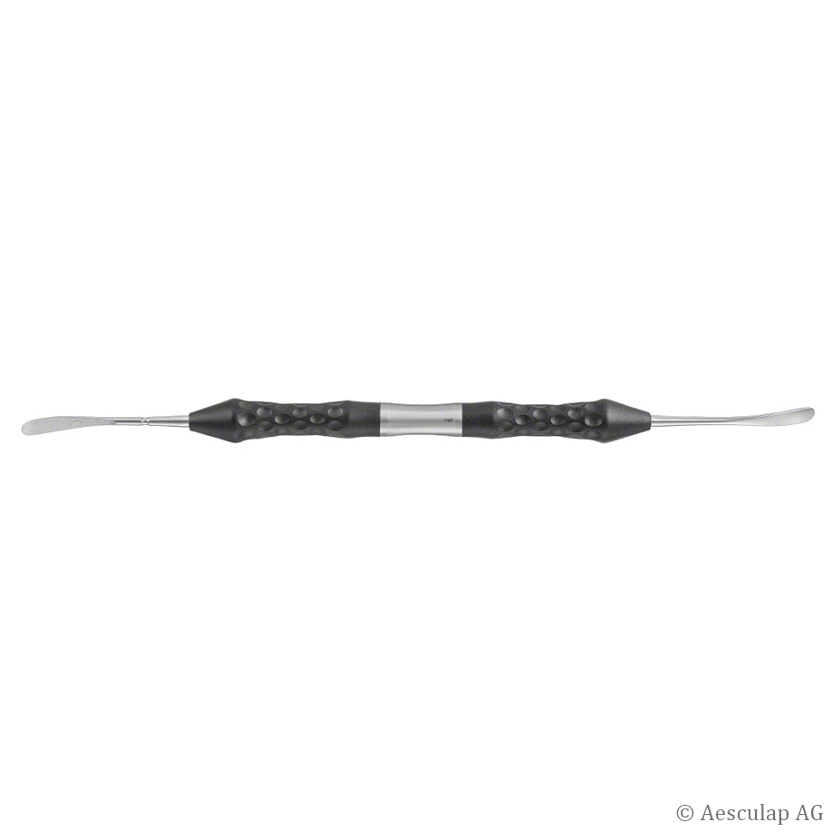 FREER ERGOPERIO Raspatorium gebogen, 190 mm, doppelendig, spitz/stumpf