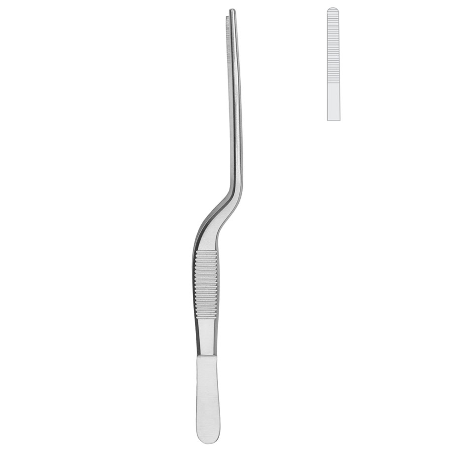 LUCAE Ohrpinzette 14 cm,