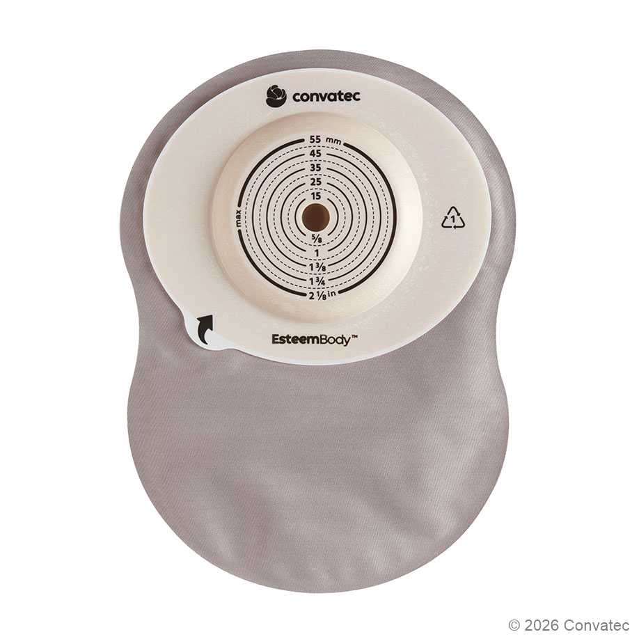Esteem Body, geschlossener Beutel, standard, Filter, blickdicht, V0, Tiefe 3,5 mm, ausschneidbar 10 - 55 mm (30 Stck.)