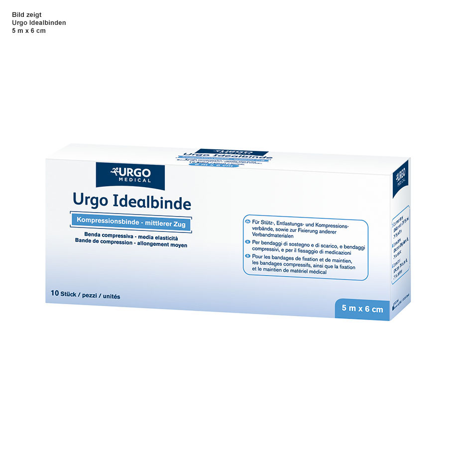 Urgo Idealbinden, weiß,