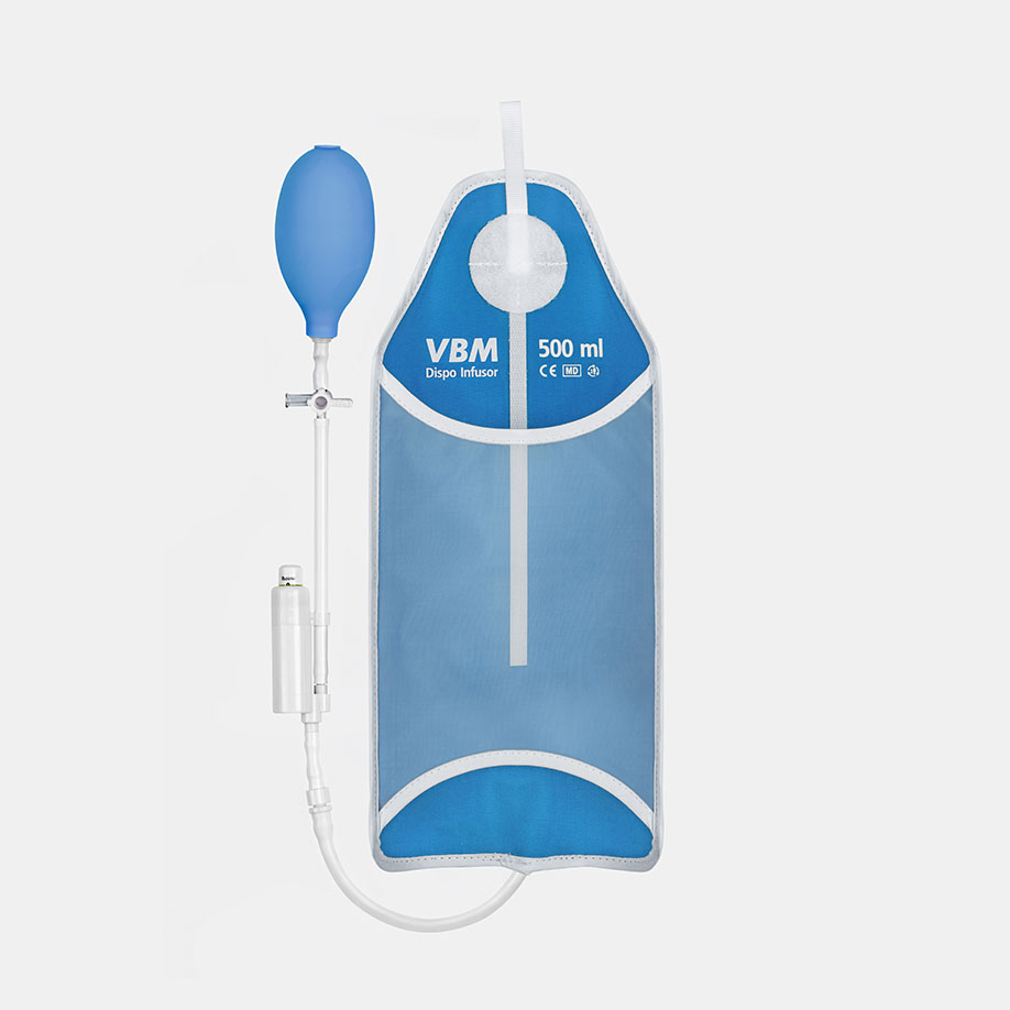 Dispo Infusor 500 mit Handgebläse, Drei-