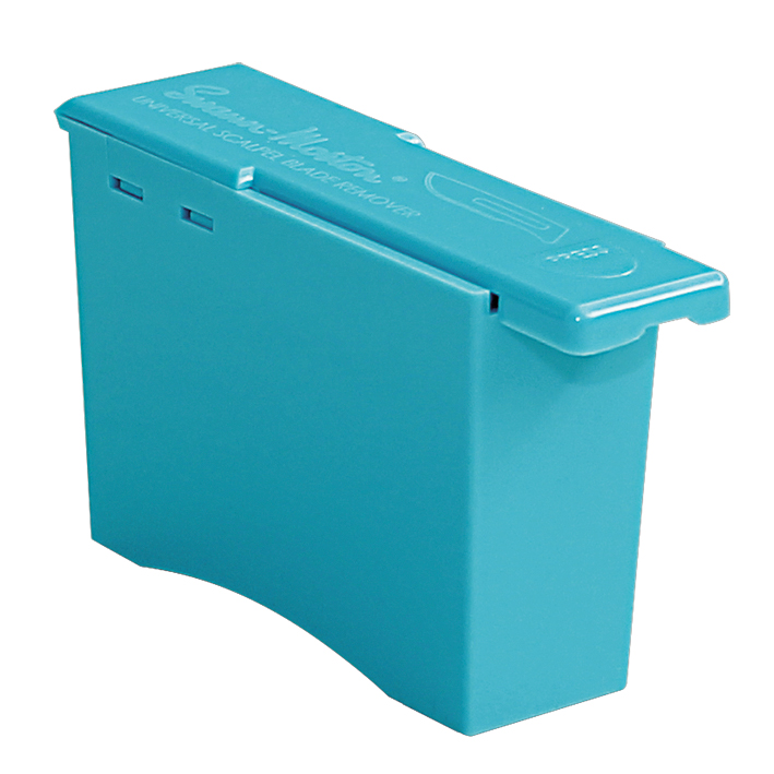 Skalpellklingenentfernerbox Swann Morton