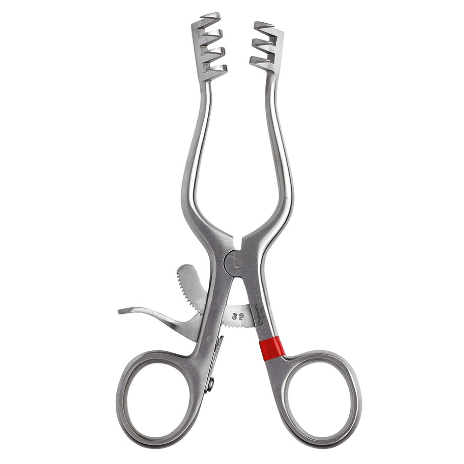 Einmal-Wundspreizer Weitlaner, scharf,