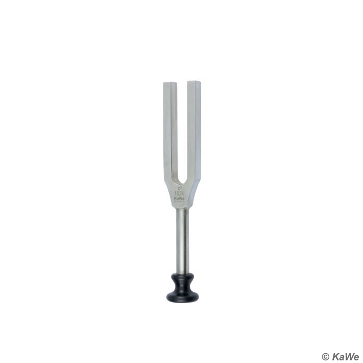 Stimmgabel nach Lucae c3 1024 Hz