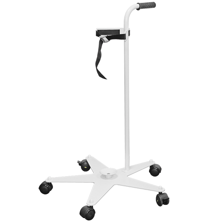 *Flaschenfahrgestell weiß