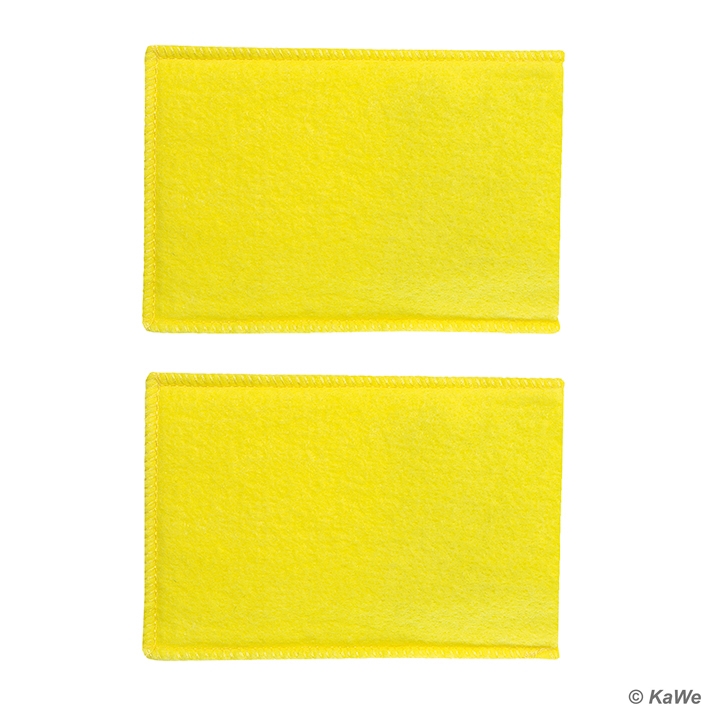 Schwammtaschen für Flächenelektroden