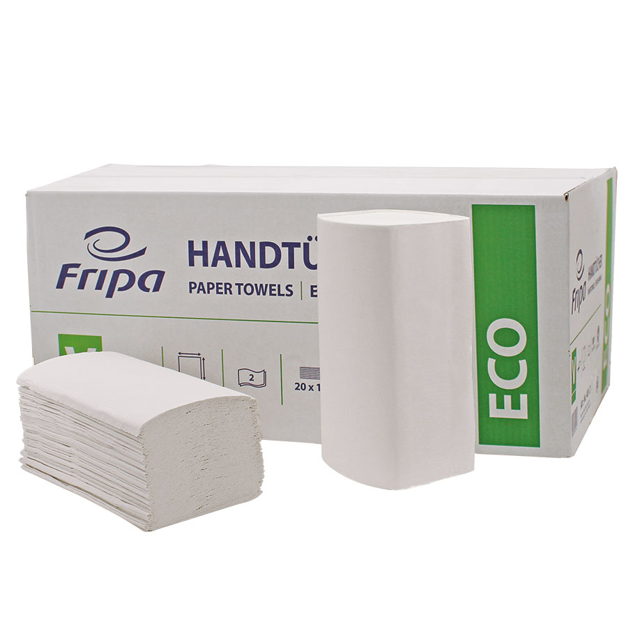 Fripa - Papierhandtücher Eco 2-lagig