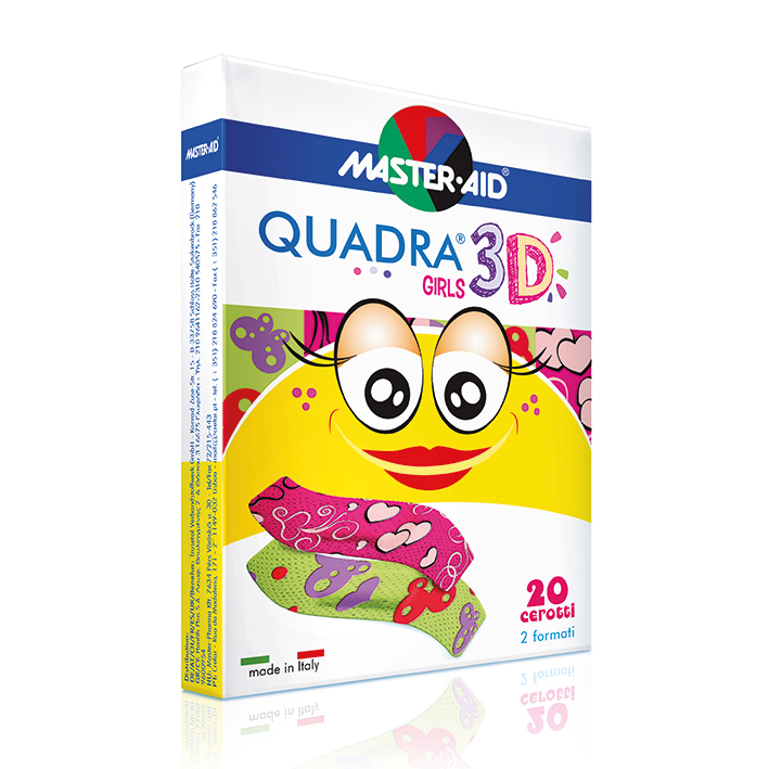 QUADRA 3D GIRLS Wundverband