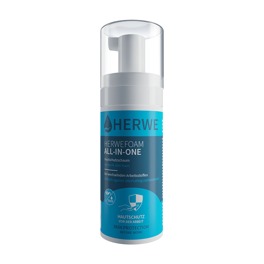 HERMAFOAM ALL-IN-ONE Hautschutzschaum 50 ml