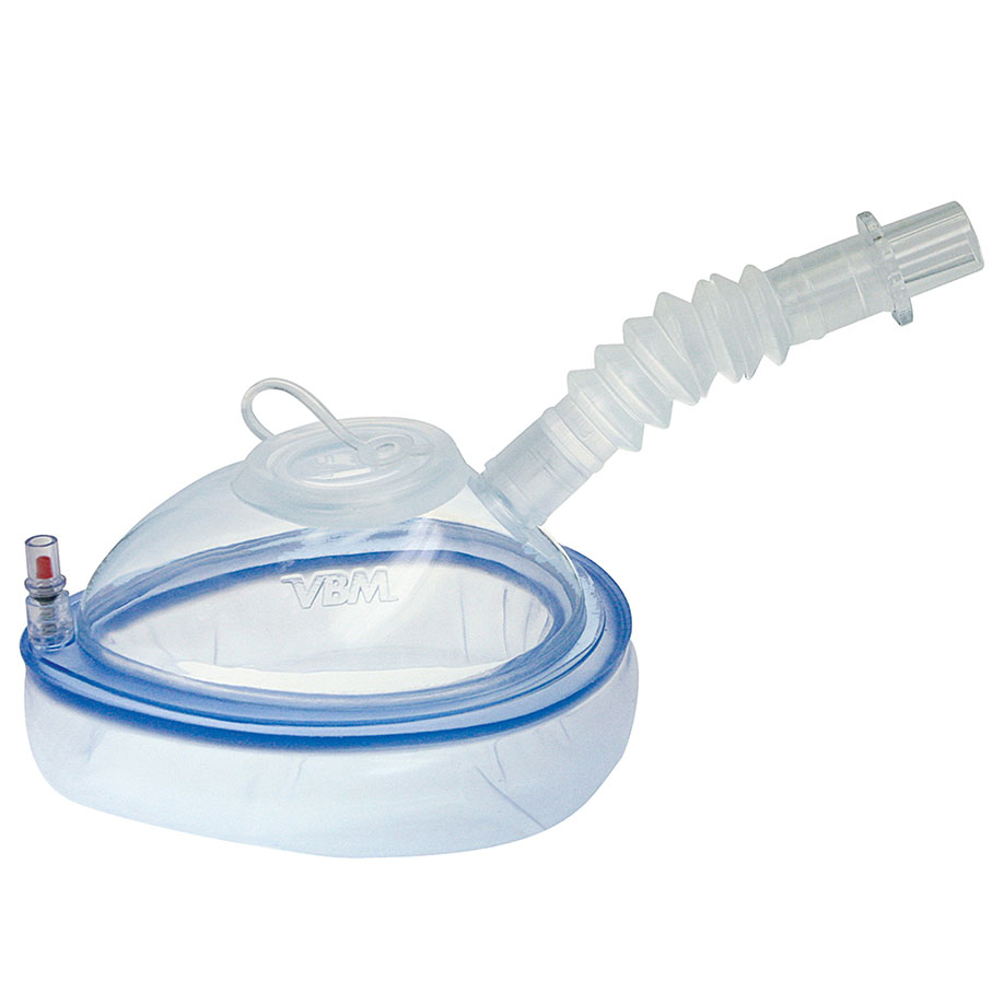 Endoskopiemaske Gr. 5 Erwachsene,