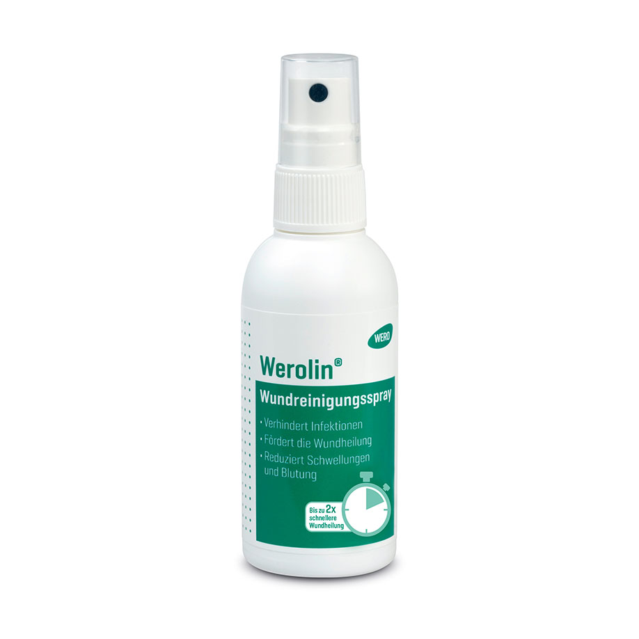 Werolin Wundreinigungsspray 75 ml