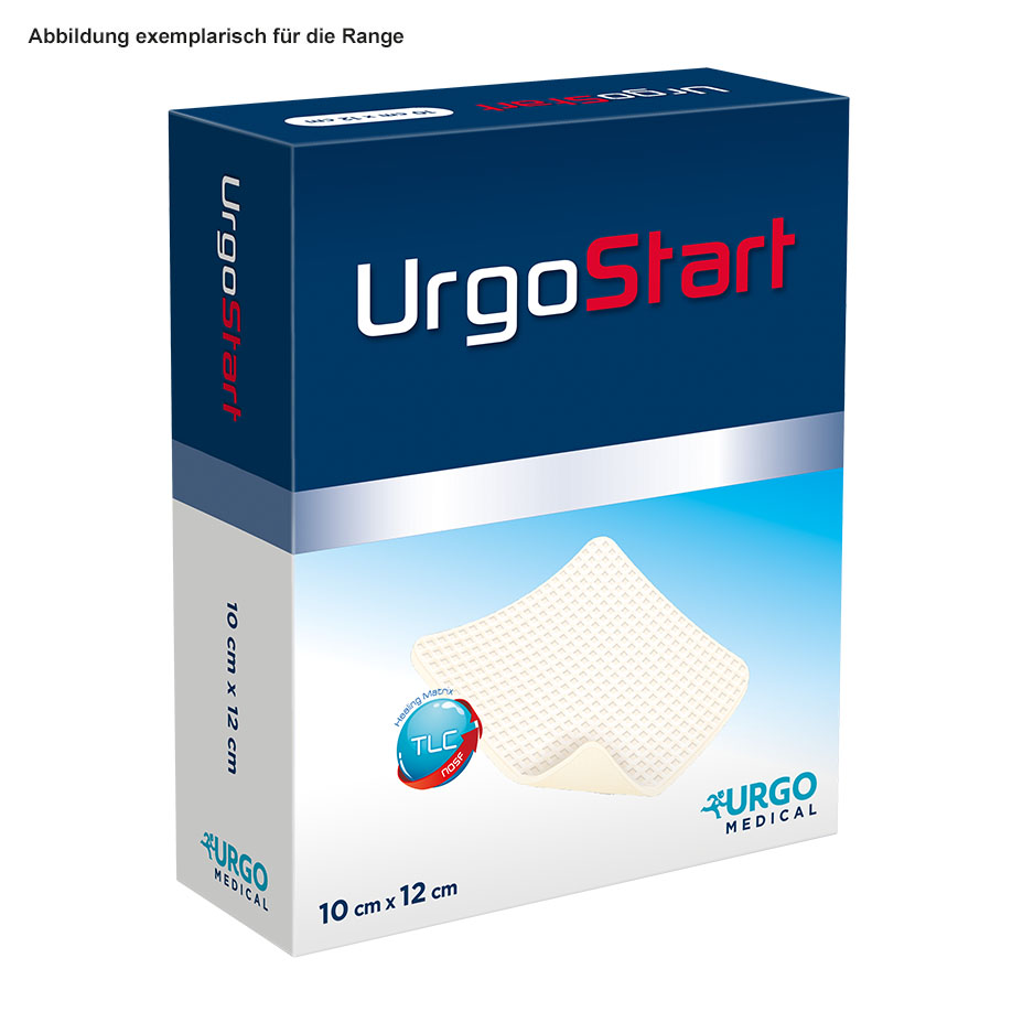 UrgoStart Schaumstoffwundauflagen,