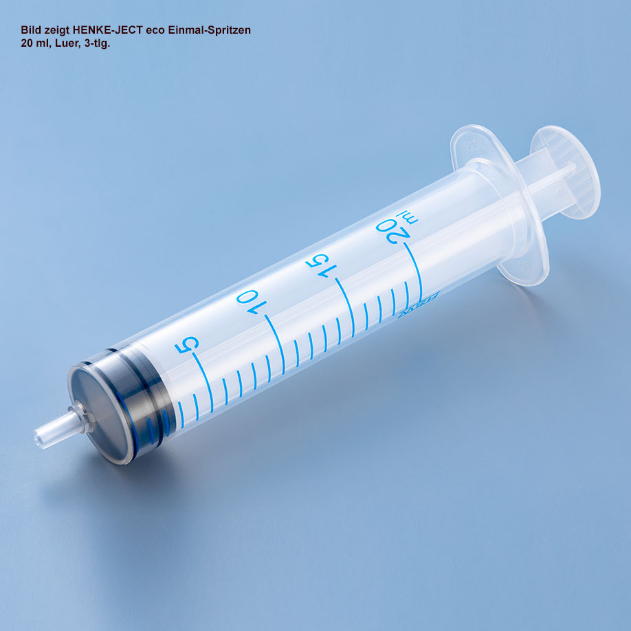 HENKE-JECT eco Einmal-Spritzen 20 ml,