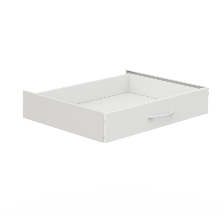 Schublade 08/16 Standard 60 weiß,