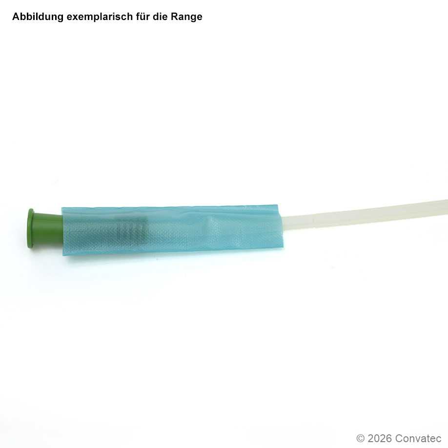 GentleCath Glide für Frauen Ch. 12 (30 Stck.) hydrophile Einmalkatheter mit gerader Spitze