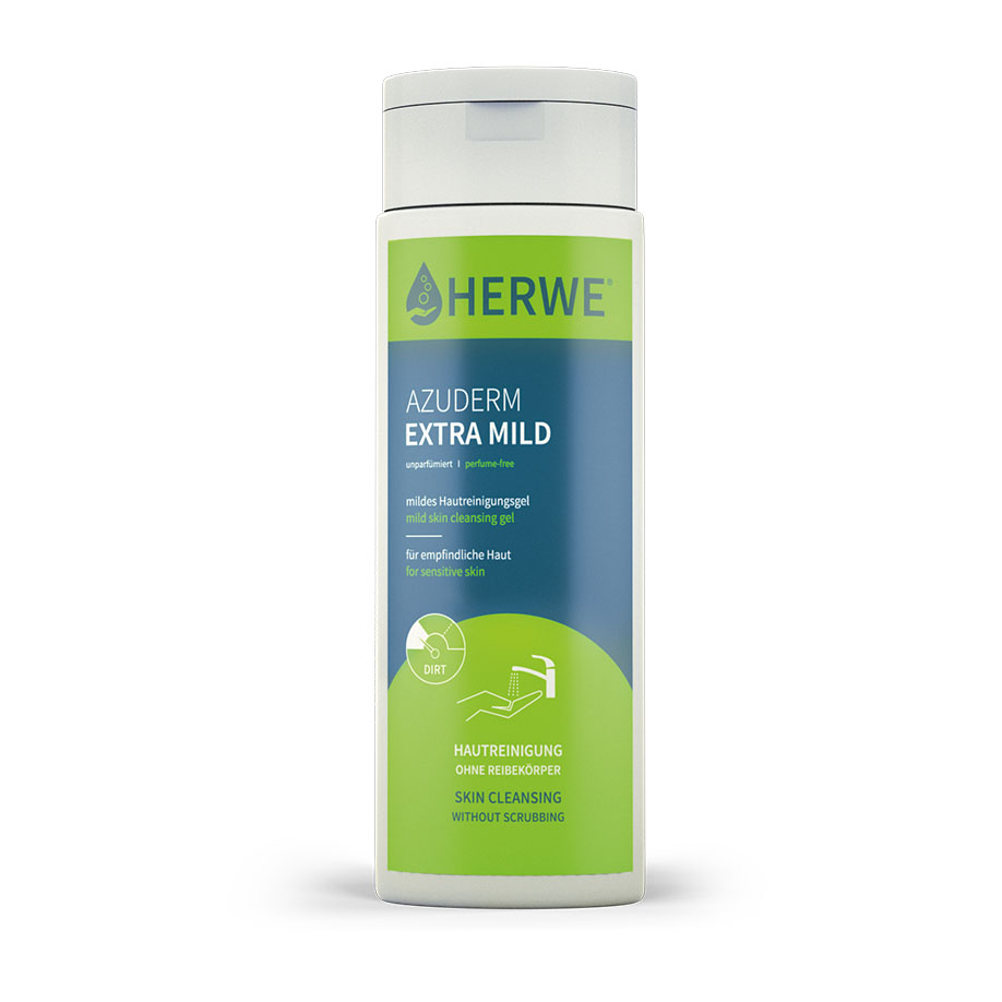 AZUDERM EXTRA MILD Waschgel unparfümiert 250 ml