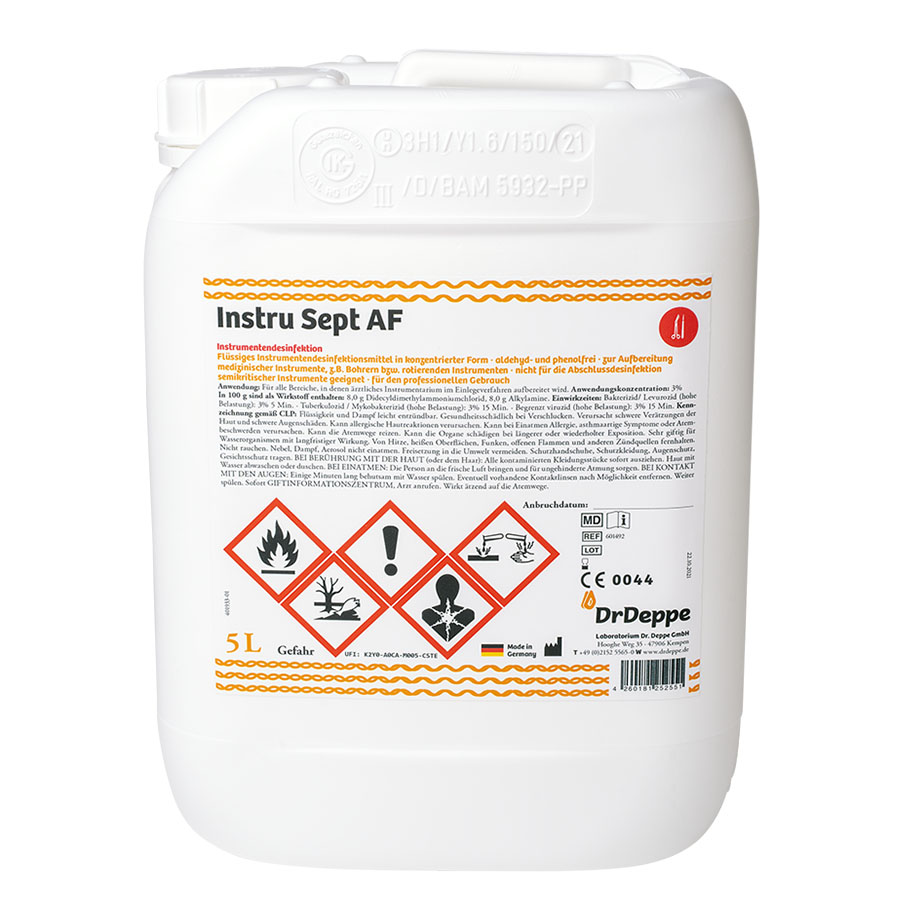 Instru Sept AF 5 Ltr.